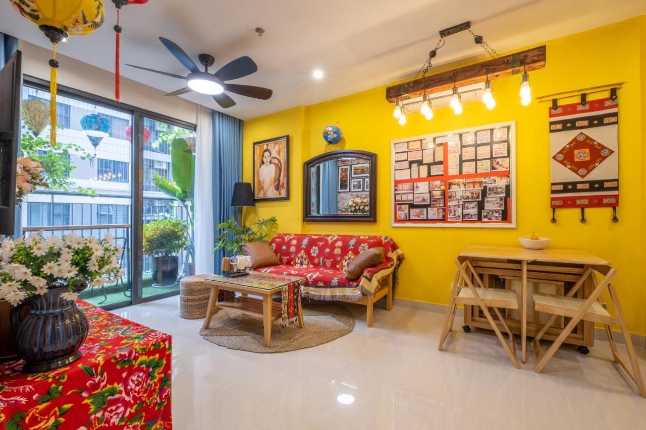 Hoai Niem Corner Apartment ฮานอย ภายนอก รูปภาพ